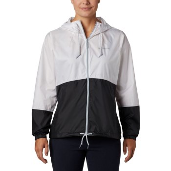 Dámské Bundy Columbia Flash Forward Windbreaker Bílé Černé AUJVLX046